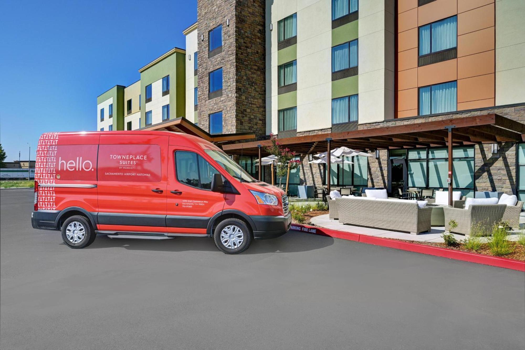 Towneplace Suites Sacramento Airport Natomas Εξωτερικό φωτογραφία